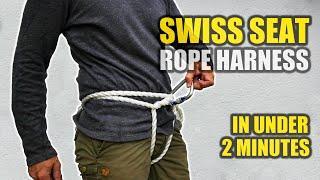 SWISS SEAT Rope Harness