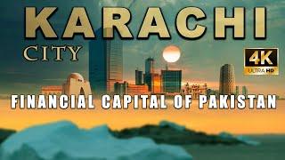 4K Exclusive Documentary on Karachi City | Financial capital of Pakistan | आइये घूमें कराची शहर 