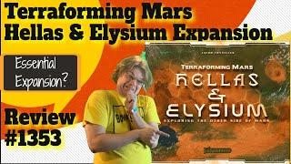 Terraforming Mars: Hellas & Elysium Expansion Review