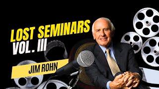 Jim Rohn Lost Seminars Vol 3