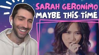 Sarah Geronimo - Maybe This Time (2024) REACTION