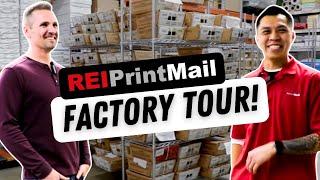 How Direct Mail Comes to Life: REIPrintMail Factory Tour