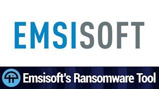 Emsisoft's Ransomware Tool