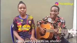 were were lo bami se so mo by Teni (cover)