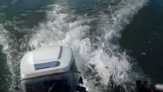 15hp Evinrude on 12ft Jon Boat