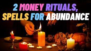 2 MONEY RITUALS, SPELLS FOR ABUNDANCE AND MANIFESTATION | SPIRITUAL DESTINY | MIRIAM ROSE