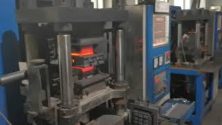 Diamond segments production process-Sintering