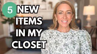 5 Items recently added to my closet I think you'll like! #petitefashion #petitestyle #howtostyle