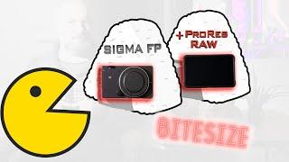 BITESIZE "How to correctly expose Sigma FP RAWs EP. 4 – ProResRAW"