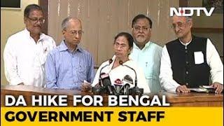 Mamata Banerjee Hikes 18 Per cent DA For West Bengal Government Employees