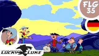 LUCKY LUKE DEUTSCH - EP35 - Billy The Kid' und seine Gang