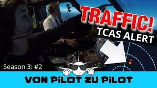 TRAFFIC! CLIMB NOW! Was muss ein Pilot machen? AIRBUS A320, AVIATION NERDS "Von Pilot zu Pilot" S3F2