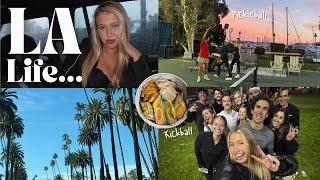 LA VLOG: Joining a Kickball League, New Morning Routine Habits & Putting Myself Out There