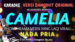 CAMELIA KARAOKE NADA COWOK / PRIA VERSI DANGDUT TASYA ROSMALA