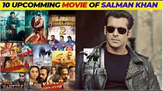 10 UPCOMMING MOVIES of SALMAN KHAN | SAlMAN KHAN movie list |SALMAN KHAN Tiger 3| Nabin Reel Reviews