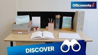 Discover the range of natural Otto Desk Accessories at Officeworks