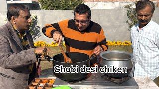 Ghobi desi chiken |