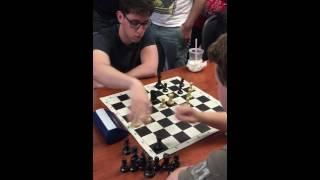 Chess "master" blunders mate-in-one! Unbelievable