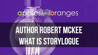 ShowbizU: What is Storylogue- Robert McKee and Tim Kashani