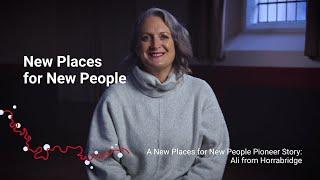 A New Places for New People story | Ali from Horrabridge