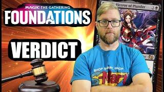 The Verdict For MTG FOUNDATIONS.