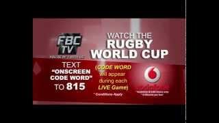 Rugby World Cup Text Competition TV Promo - FBC TV