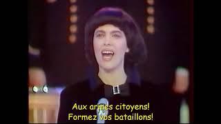 La Marseillaise - Mireille Mathieu - lyrics