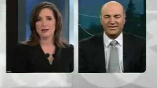 a brief view of CBC's The Lang & O'Leary Exchange