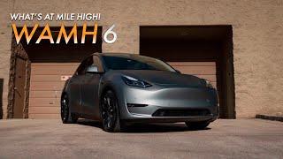 What's at Mile High | Ep 6 Tesla's, Tesla's & More Tesla's!