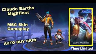 CLAUDE MSC EARTH'S MIGHTIEST SKIN GAMEPLAY FIRST LOOK PREVIEW