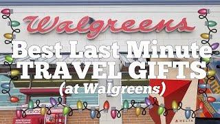 Best Last Minute Travel Gifts (That You Can Grab at Walgreen's)