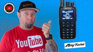 Anytone AT-D878UVII Plus - Best DMR Handheld Ham Radio 2021?