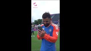 #INDvSA: Virat Kohli calls his loved ones after winning the T20 World Cup | #T20WorldCupOnStar