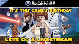 It's Lego Star Wars II's Birthday Lets Play it