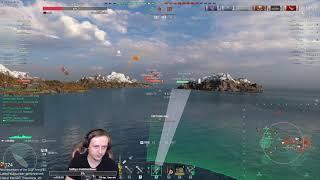 I LOVE THIS DESTROYER! CITADELS EVERYWHERE - Elbing in World of Warships - Trenlass