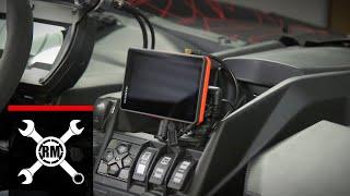 How To Install a Garmin Tread Powersport Navigator on a UTV