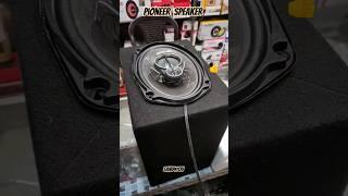 pioneer car stereo speaker TS A6966R #pioneer #car #speaker #shorts #shortvideo