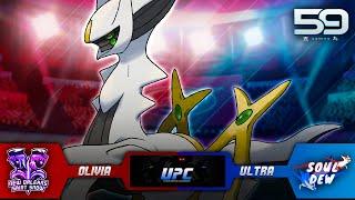 OliviaSama vs ultraplayer12 - Ultimate Pokemon Championships [Round 1] - Pokemon Draft League