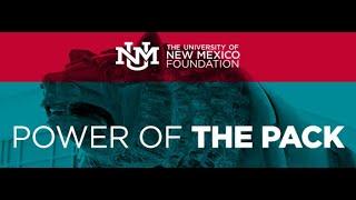 Power of the Pack Series Introduction by Jeff Todd, UNM Foundation President & CEO