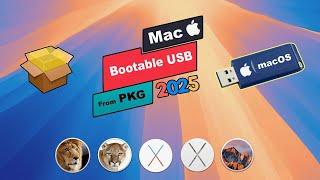 How to Create a Bootable USB Drive for Older macOS Versions on your new Mac