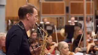 Timothy McAllister and JoAnn Falletta record RUSH Concerto for Alto Saxophone with the London Sympho