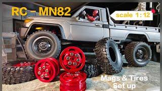 RC - MN82 Scale 1:12