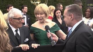 Loretta Swit and Jamie Farr Interview - M*A*S*H - 45th Annual Daytime Emmys Red Carpet