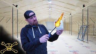 Is Spray Foam Insulation Flammable ?