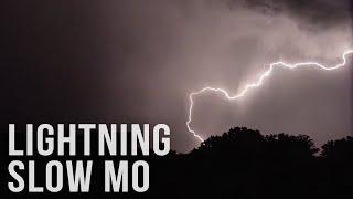 Lightning in Slow Motion - Summer in Santa Fe, New Mexico