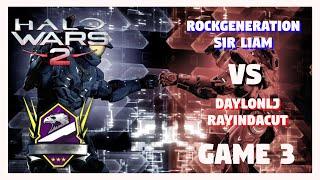 Champion 2v2 Showmatch Special Guest Cast - Rock/L1am vs DaylonRay - Game 3