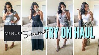 VENUS TRY ON HAUL 2019 | SUMMER TRY ON HAUL | XoJuliana