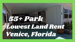 55+ Mobile Home Park on Florida's Gulf Coast