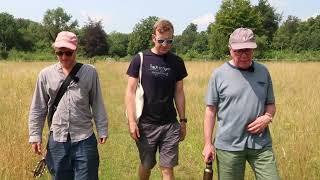 Robert Macfarlane & Johnny Flynn at Wandlebury