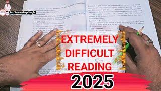 Most Ecpected Ielts Reading 2025 CSR | CSR Ielts Reading VERY DIFFICULT
